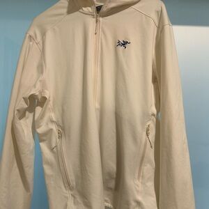 Arc'teryx Off-White Hooded Jacket